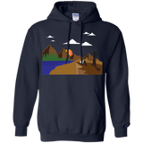 G185 Gildan Pullover Hoodie 8 oz. Hiking