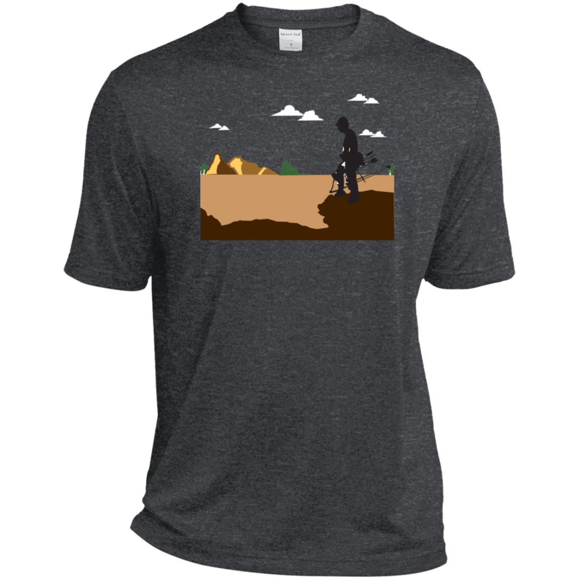 ST360 Sport-Tek Heather Dri-Fit Moisture-Wicking T-Shirt A2