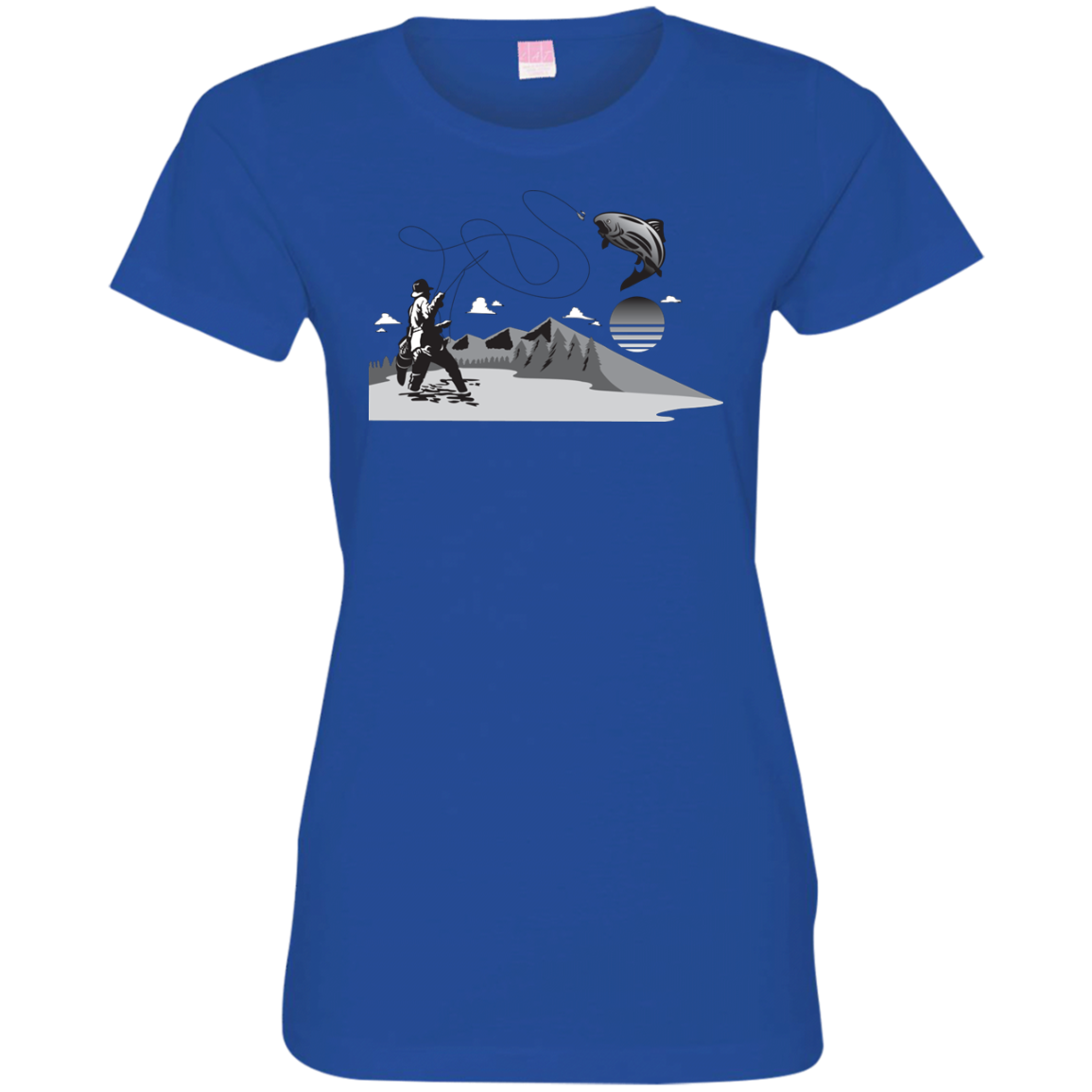 3516 LAT Ladies' Fine Jersey T-Shirt F2