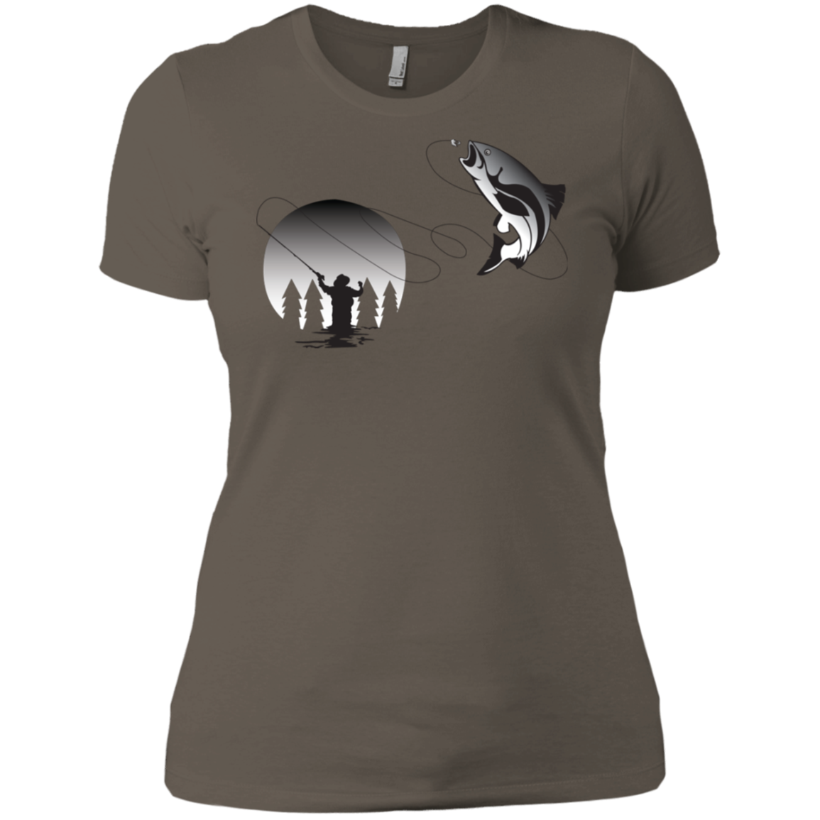 NL3900 Next Level Ladies' Boyfriend T-Shirt F1