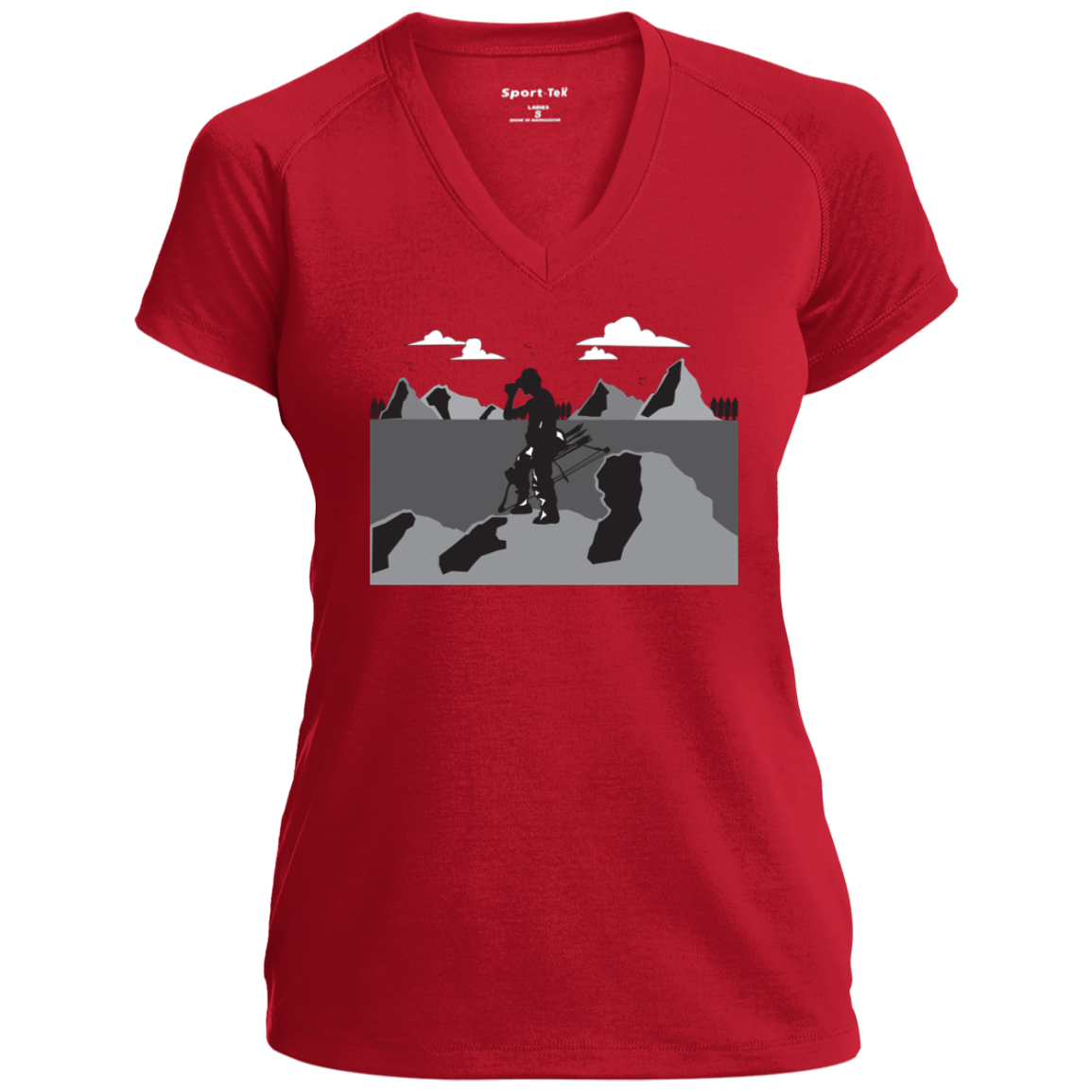 LST700 Sport-Tek Ladies' Performance T-Shirt A1