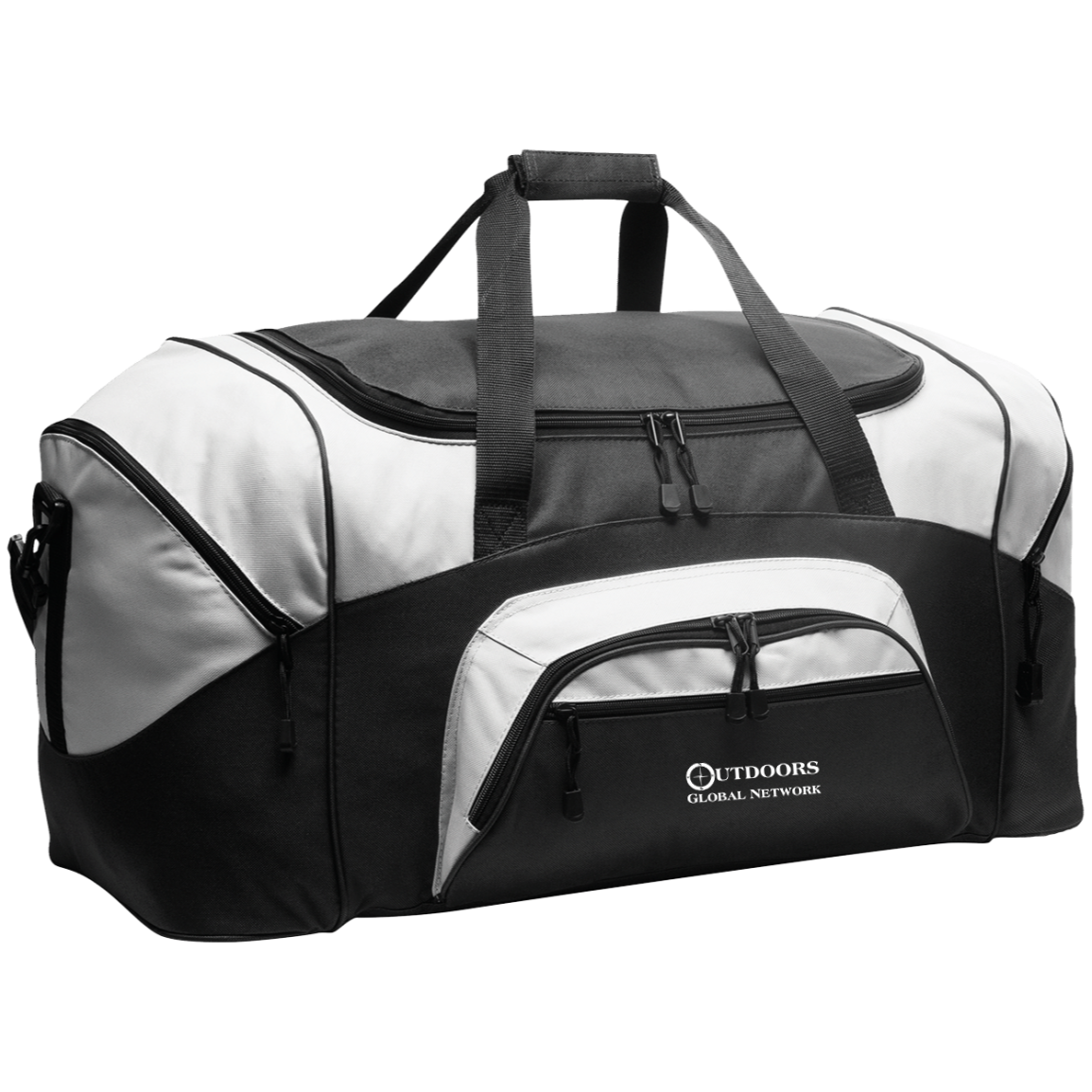 BG99 Port & Co. Colorblock Sport Duffel L1
