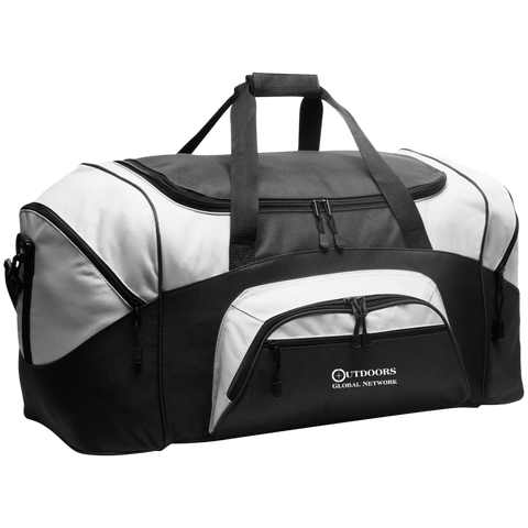 BG99 Port & Co. Colorblock Sport Duffel L1