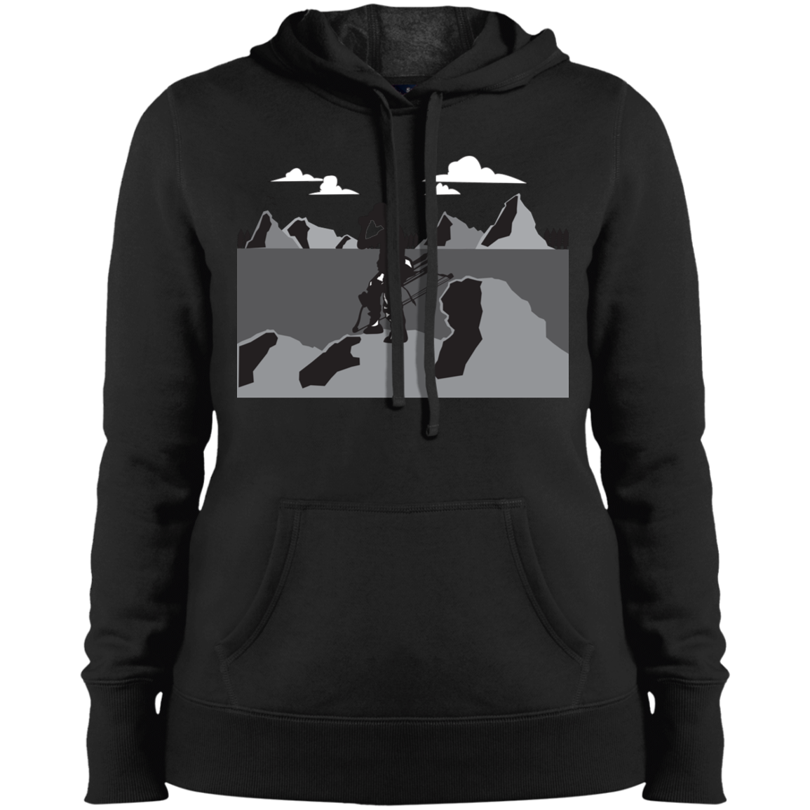 LST254 Sport-Tek Ladies' Pullover Hooded Sweatshirt A1