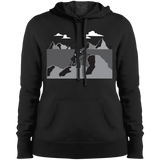 LST254 Sport-Tek Ladies' Pullover Hooded Sweatshirt A1