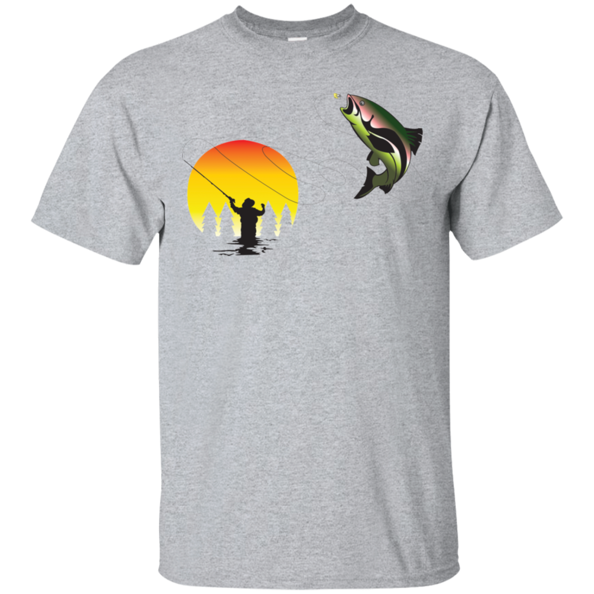 G200 Gildan Ultra Cotton T-Shirt F1