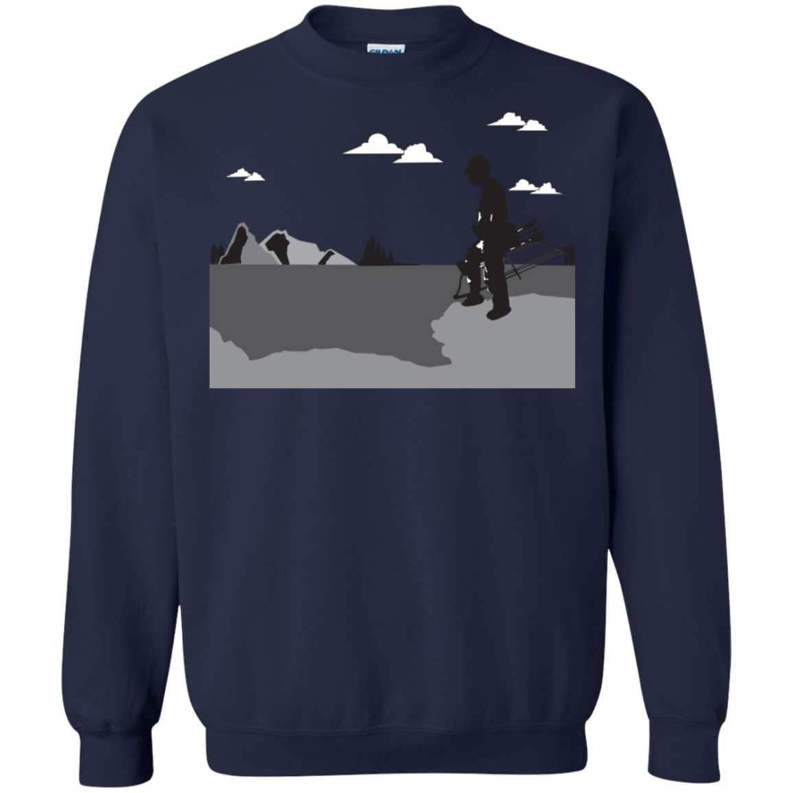 G180 Gildan Crewneck Pullover Sweatshirt  8 oz. A2
