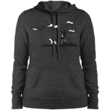 LST254 Sport-Tek Ladies' Pullover Hooded Sweatshirt H2