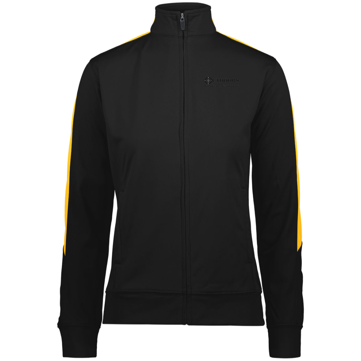 4397 Augusta Ladies' Performance Colorblock Full Zip L1