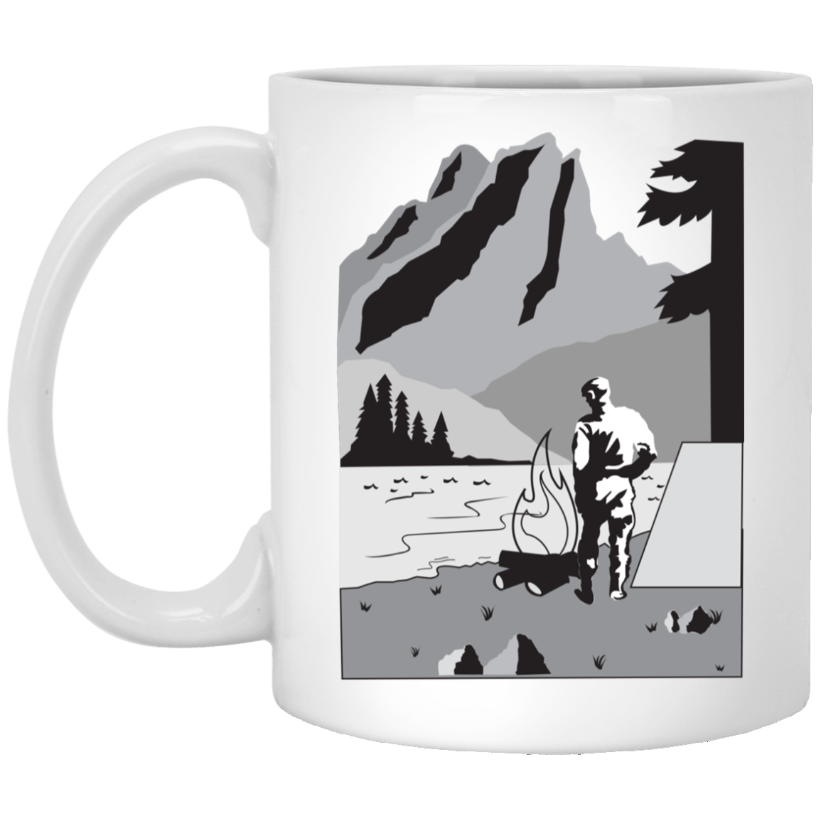 XP8434 11 oz. White Mug C1