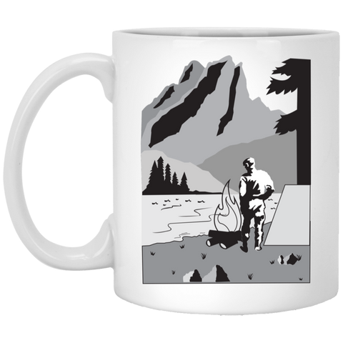 XP8434 11 oz. White Mug C1