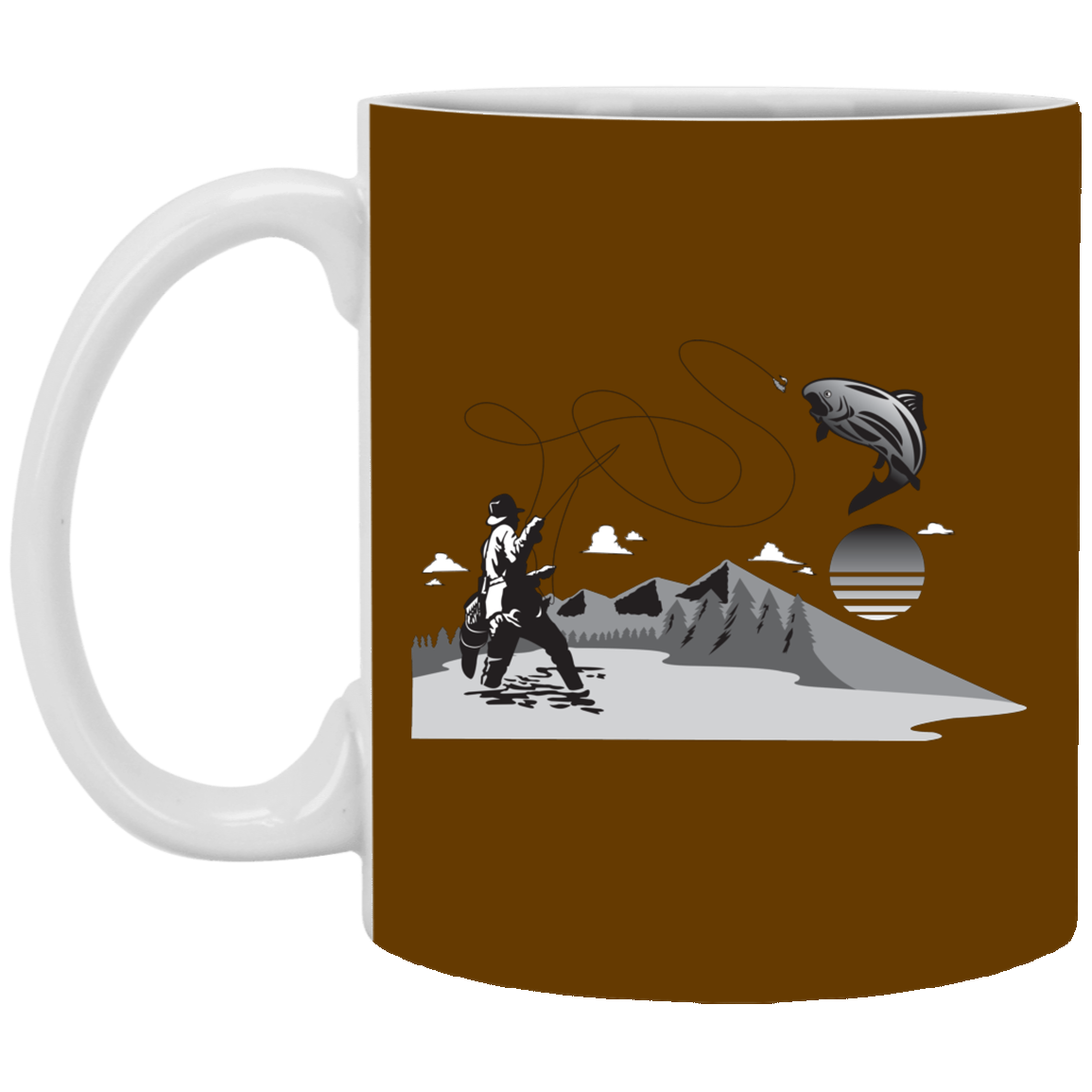 XP8434 11 oz. White Mug F2