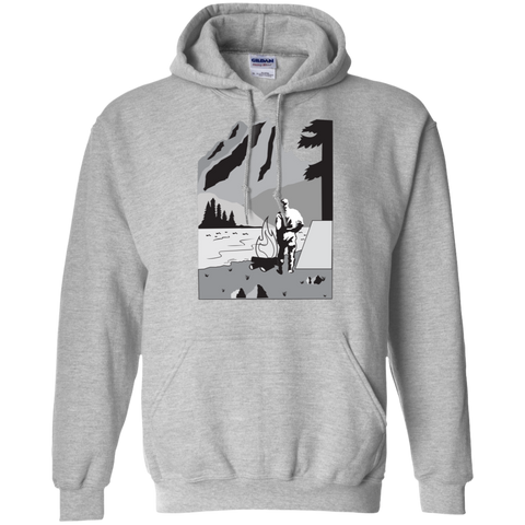 G185 Gildan Pullover Hoodie 8 oz. C1