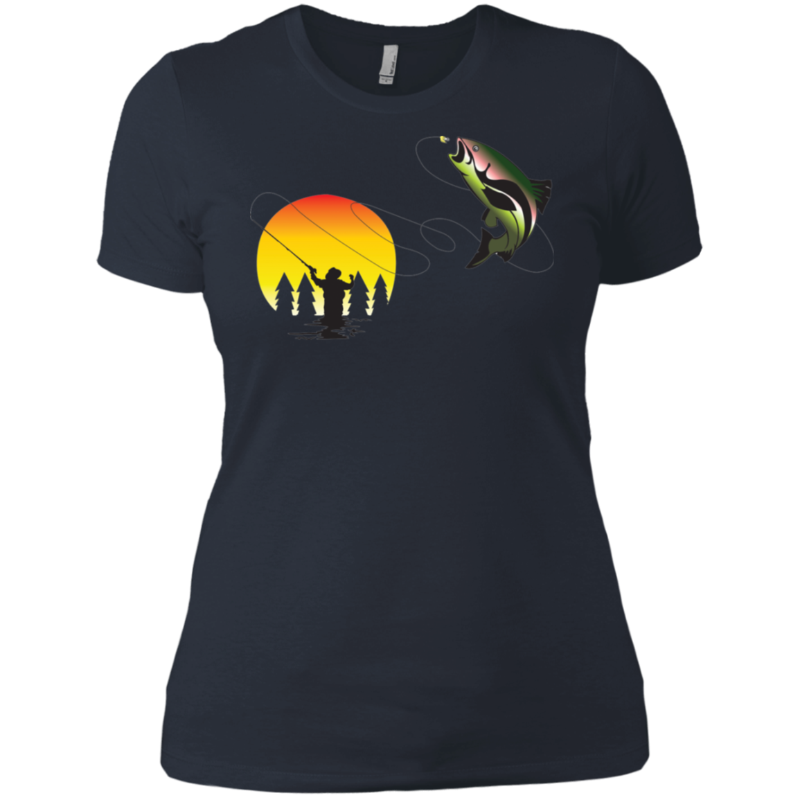 NL3900 Next Level Ladies' Boyfriend T-Shirt