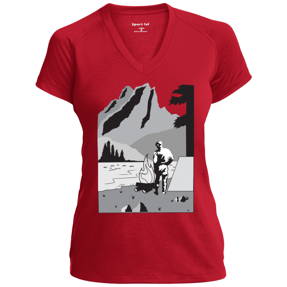 LST700 Sport-Tek Ladies' Performance T-Shirt C1