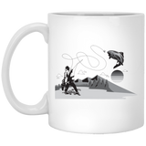 XP8434 11 oz. White Mug F2