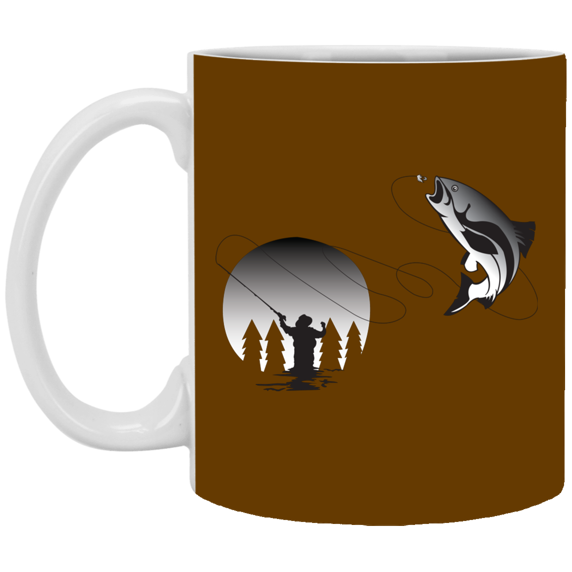 XP8434 11 oz. White Mug F1