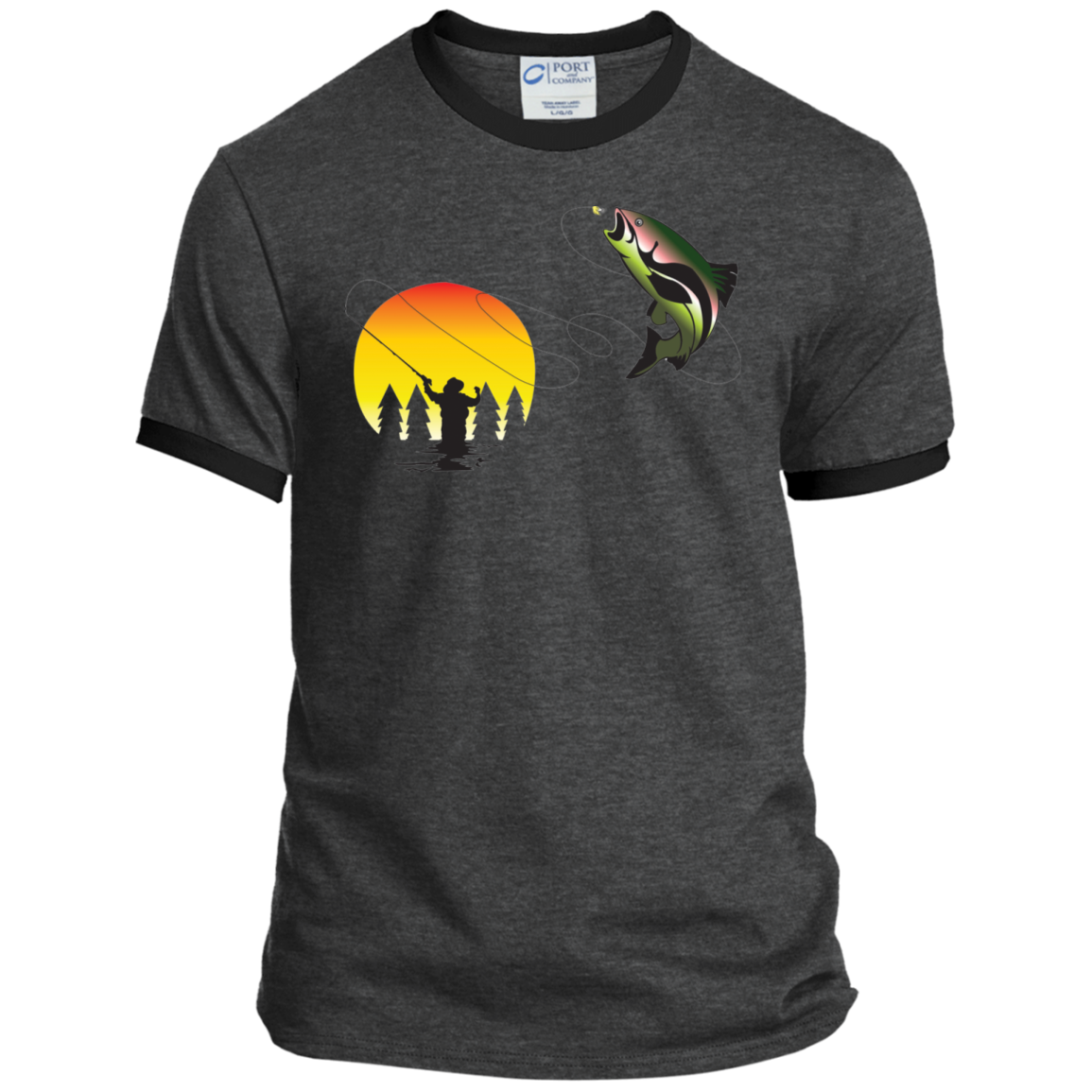 PC54R Port & Co. Ringer Tee F1