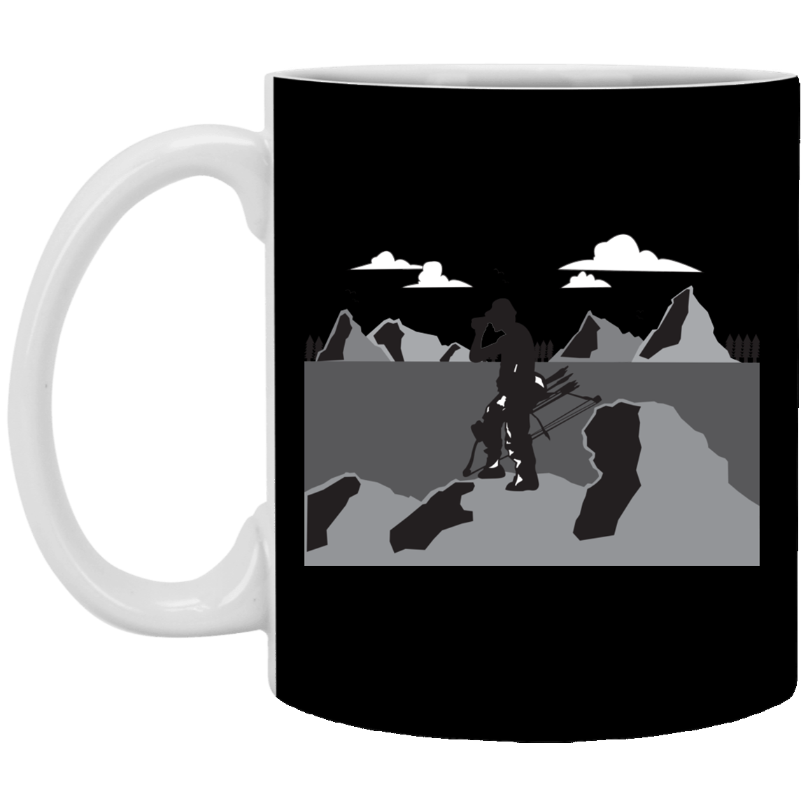 XP8434 11 oz. White Mug A1