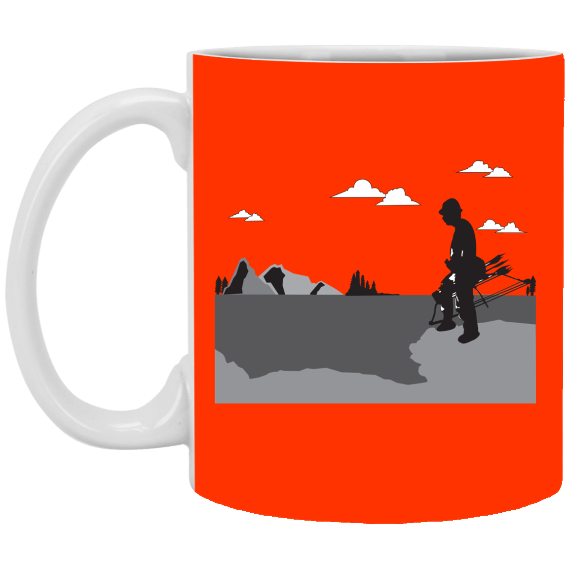 XP8434 11 oz. White Mug A2