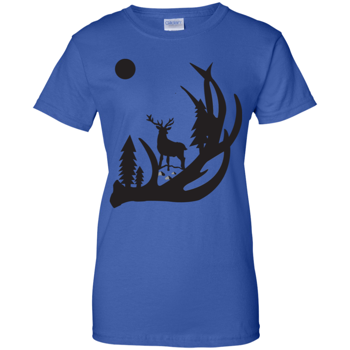 G200L Gildan Ladies' 100% Cotton T-Shirt H1