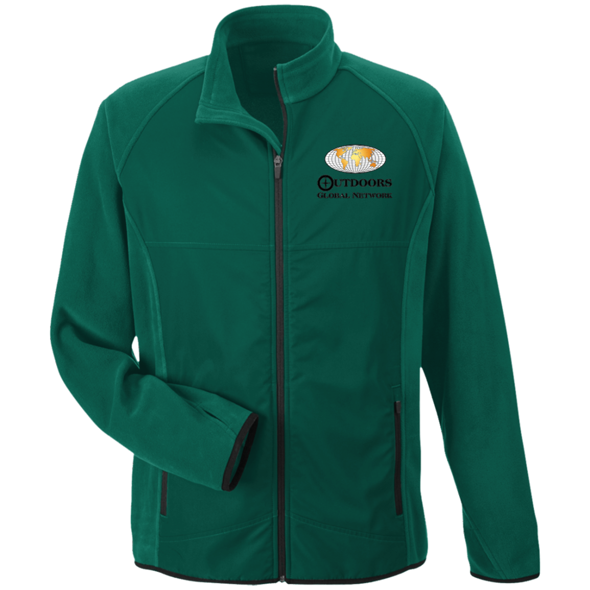 TT92 Team 365 Microfleece with Front Polyester Overlay L2