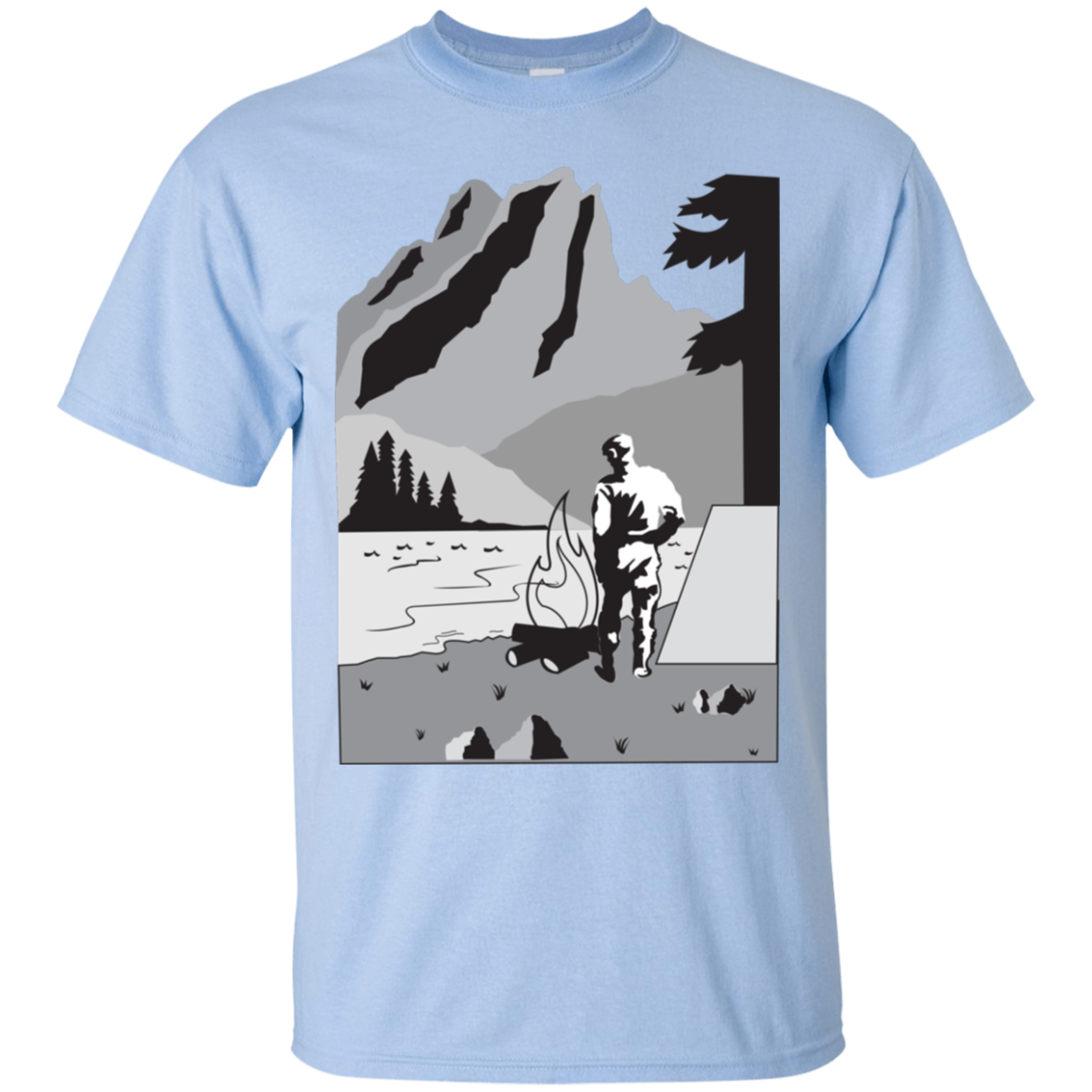 G200 Gildan Ultra Cotton T-Shirt C1