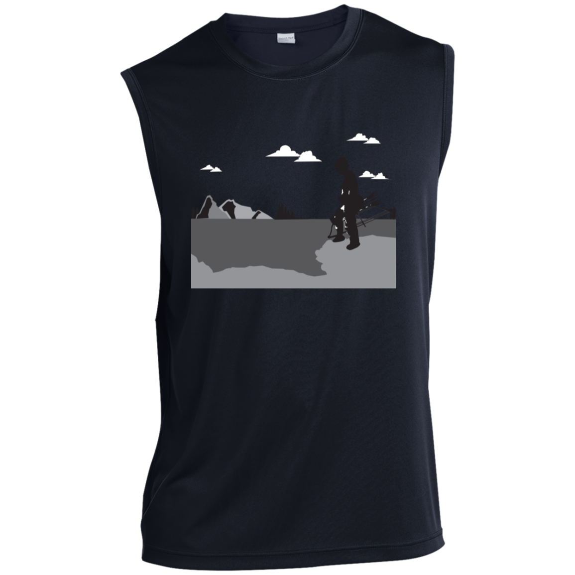 ST352 Sport-Tek Sleeveless Performance T-Shirt A2