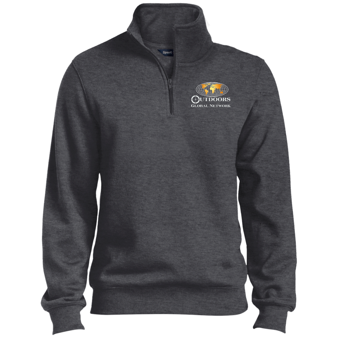 ST253 Sport-Tek 1/4 Zip Sweatshirt
