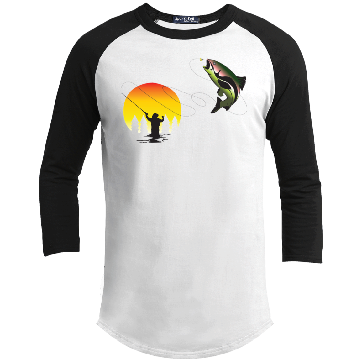 YT200 Sport-Tek Youth Sporty T-Shirt F1