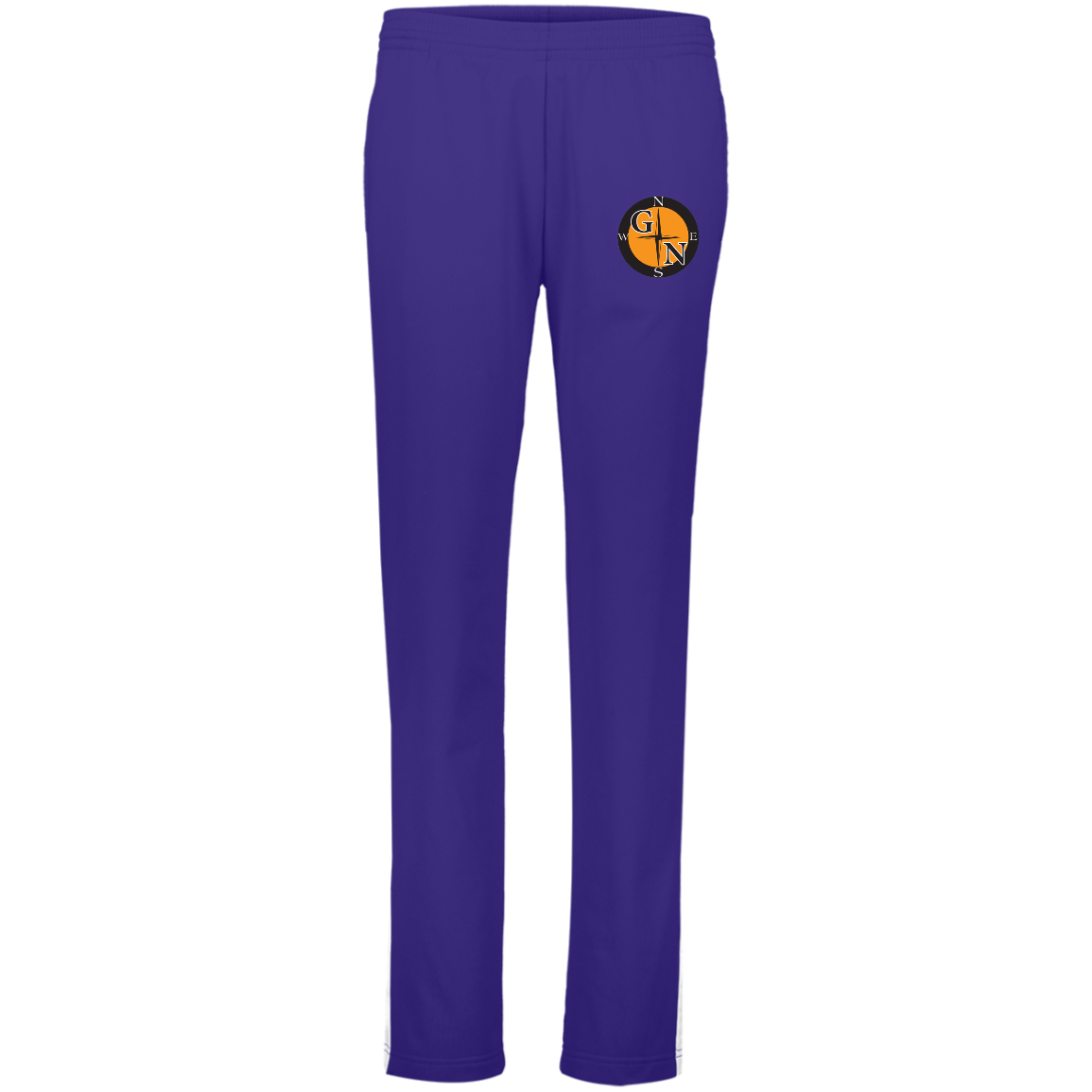 7762 Augusta Ladies' Performance Colorblock Pants L3