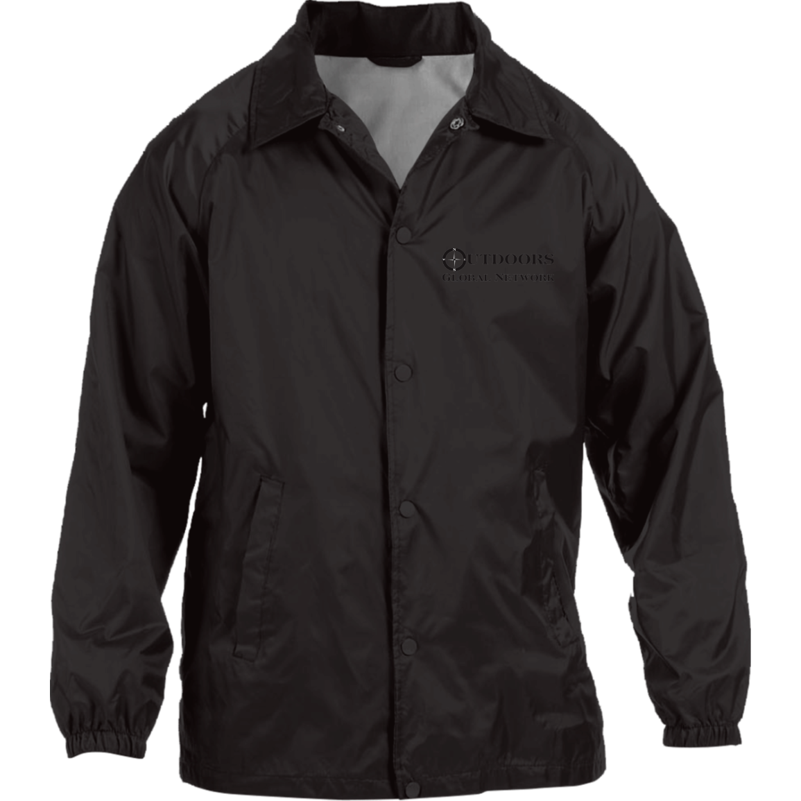 M775 Harriton Nylon Staff Jacket L1