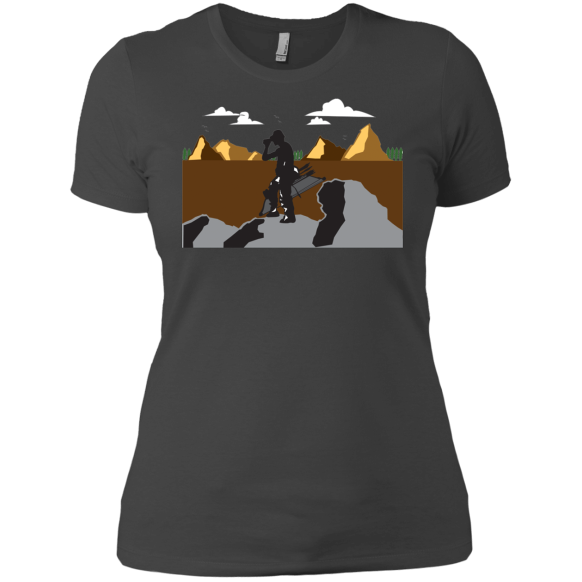 NL3900 Next Level Ladies' Boyfriend T-Shirt A1