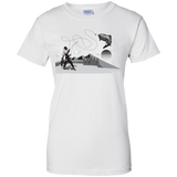 G200L Gildan Ladies' 100% Cotton T-Shirt F2