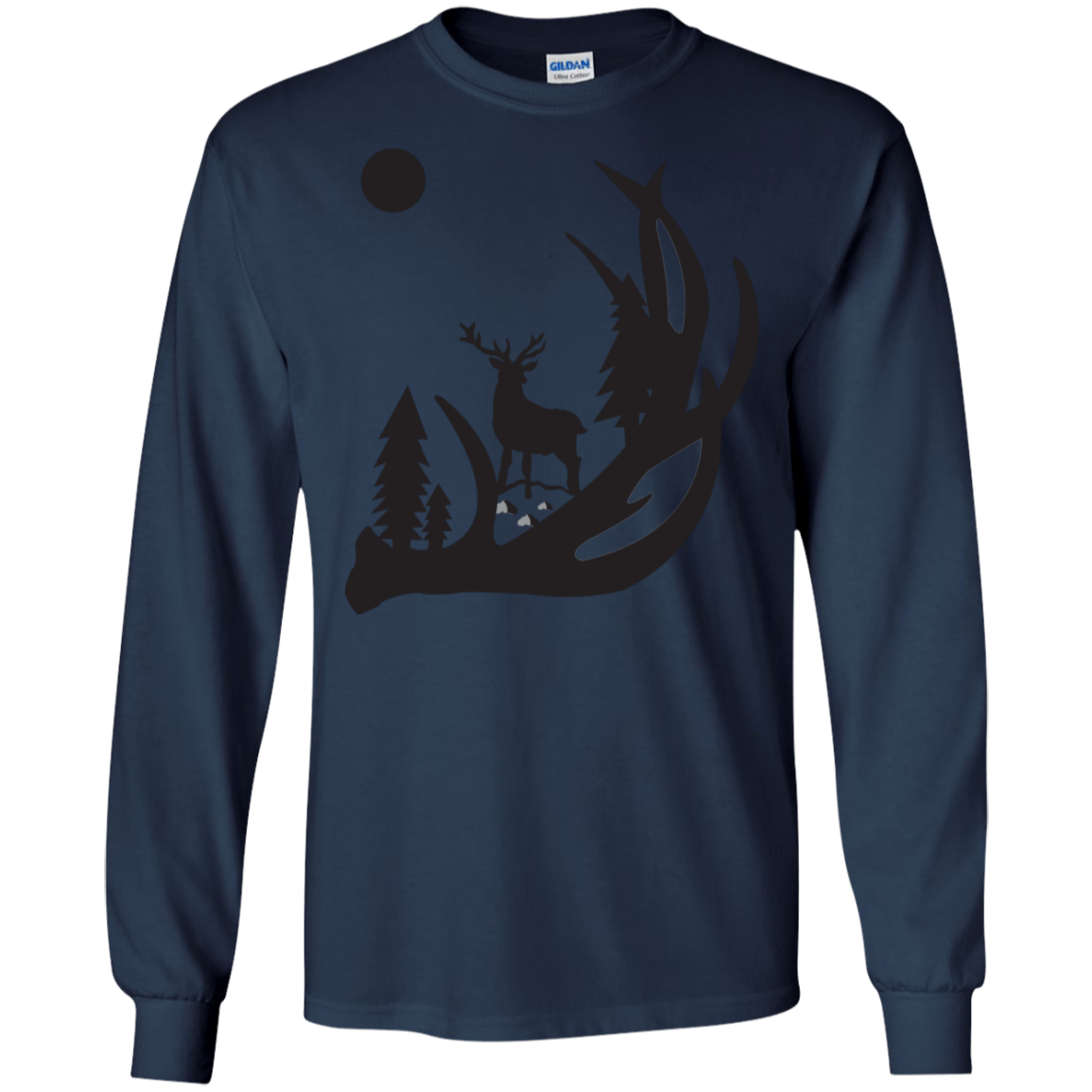 G240 Gildan LS Ultra Cotton T-Shirt H1