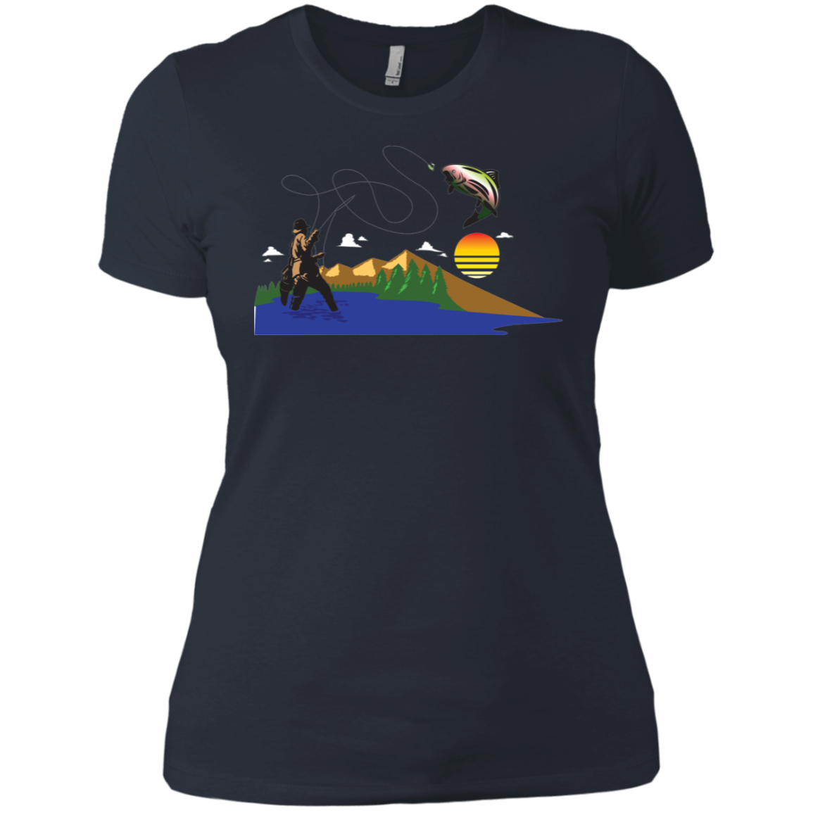 NL3900 Next Level Ladies' Boyfriend T-Shirt