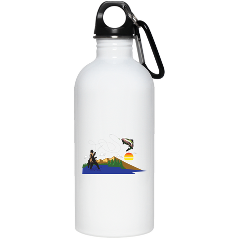 23663 20 oz. Stainless Steel Water Bottle F2