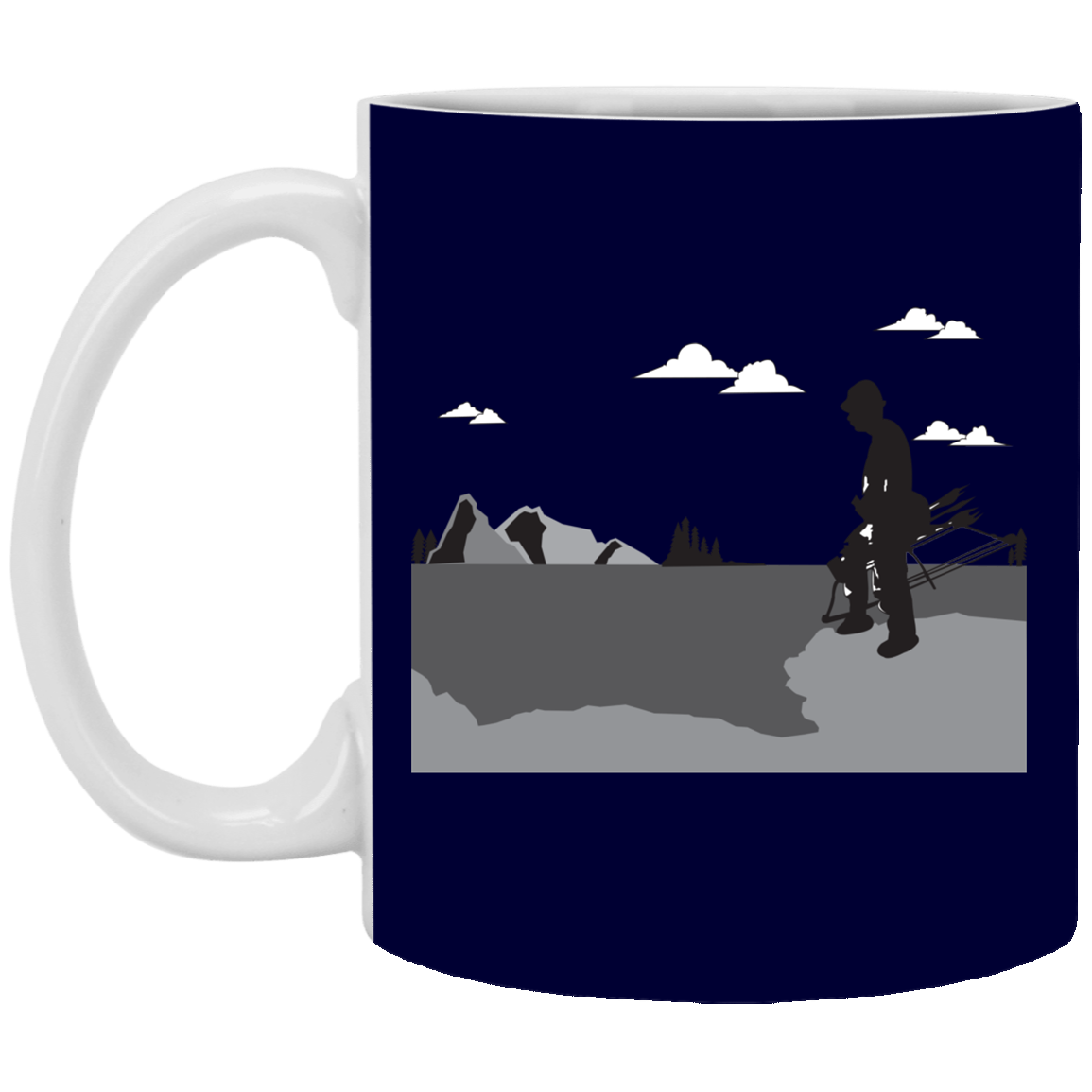 XP8434 11 oz. White Mug A2