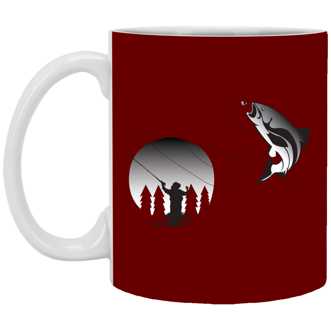 XP8434 11 oz. White Mug F1