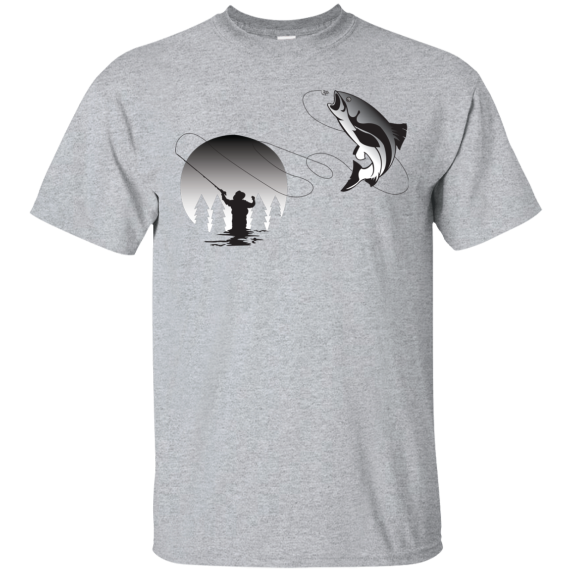 G200 Gildan Ultra Cotton T-Shirt F1