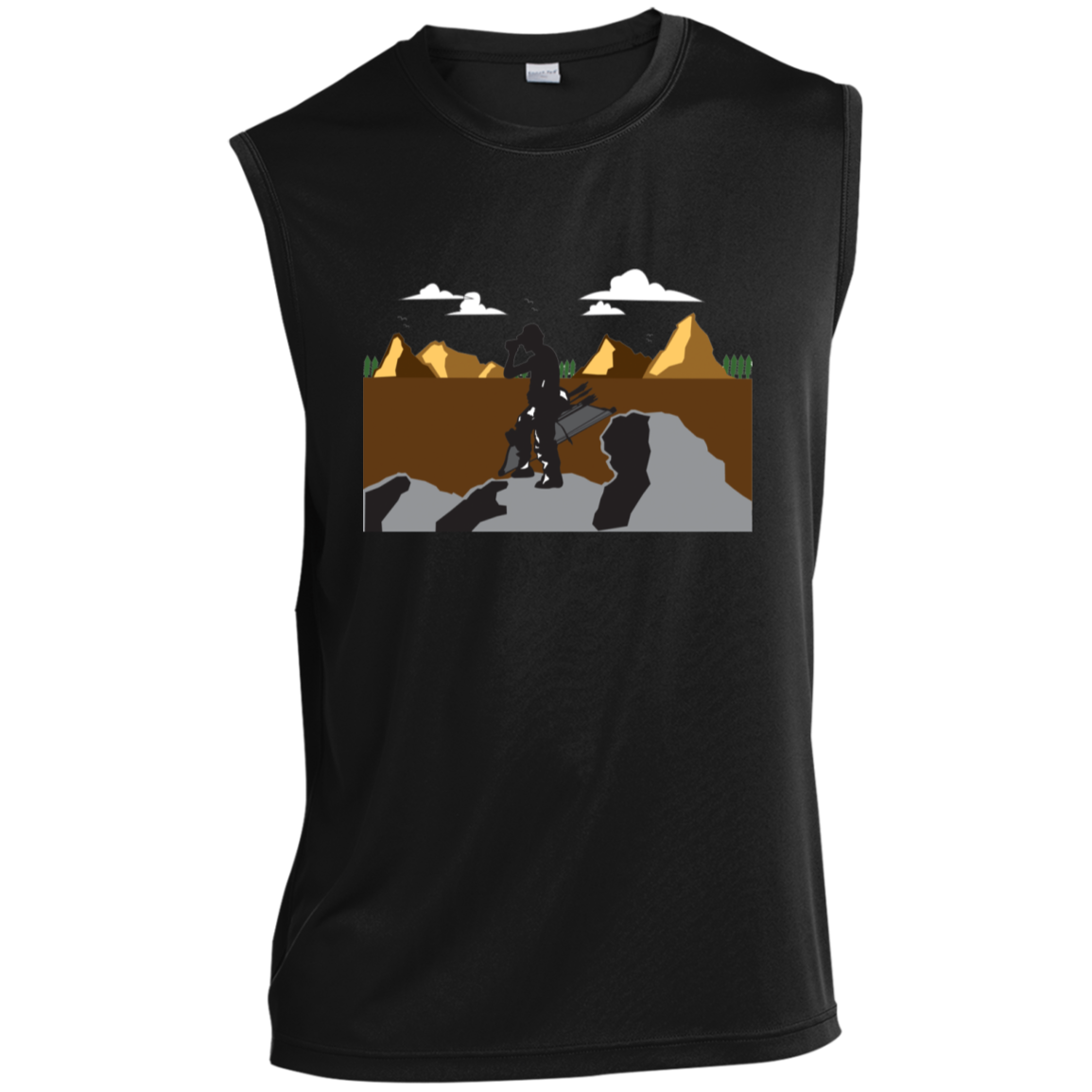 ST352 Sport-Tek Sleeveless Performance T-Shirt A1