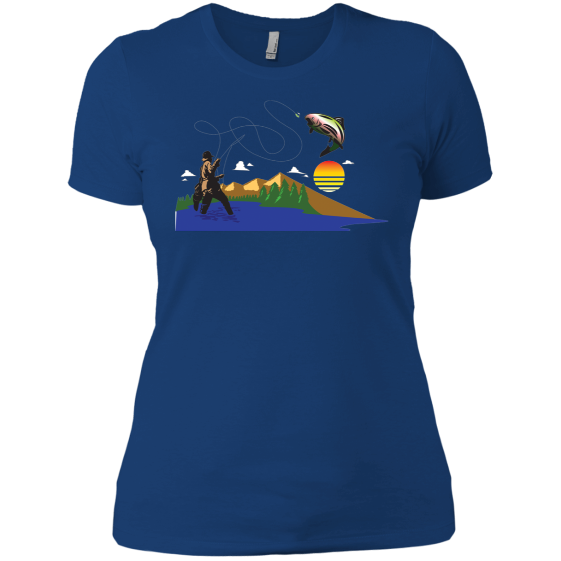 NL3900 Next Level Ladies' Boyfriend T-Shirt