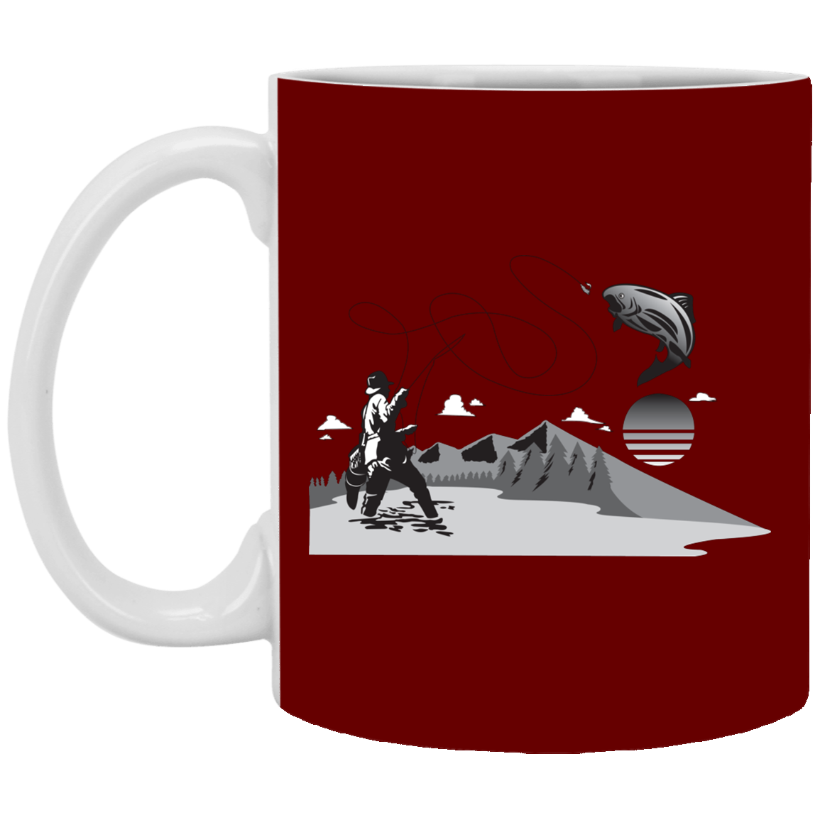 XP8434 11 oz. White Mug F2