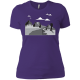 NL3900 Next Level Ladies' Boyfriend T-Shirt Hiking