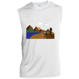 ST352 Sport-Tek Sleeveless Performance T-Shirt Hiking