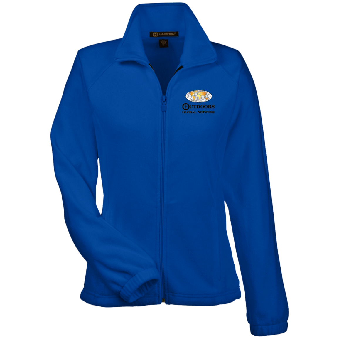 M990W Harriton Women's Fleece Jacket L2
