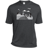 ST360 Sport-Tek Heather Dri-Fit Moisture-Wicking T-Shirt Hiking