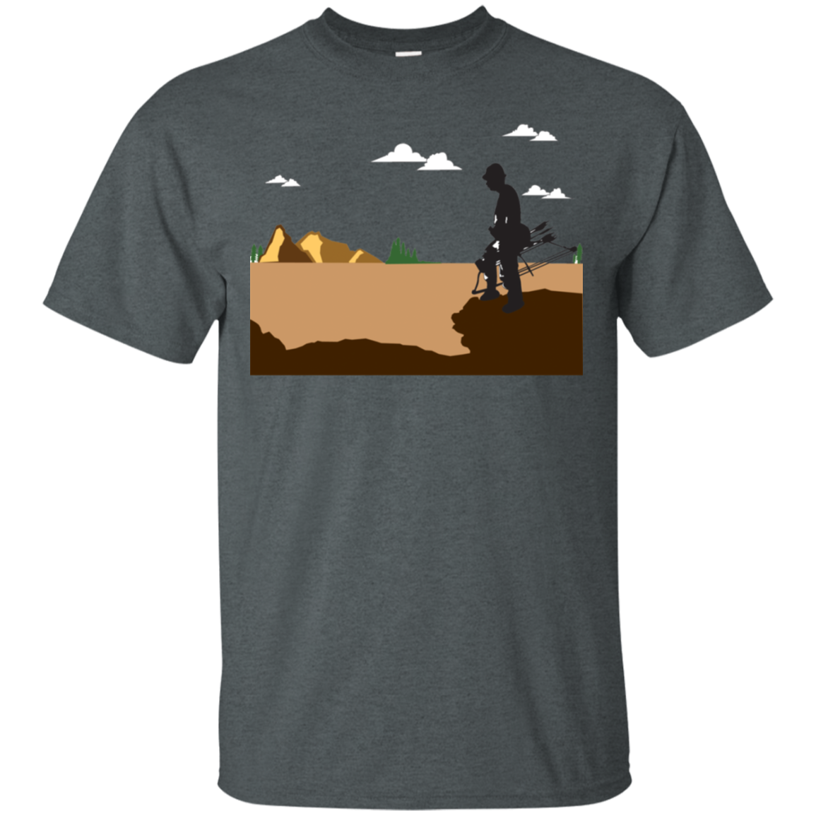 G200 Gildan Ultra Cotton T-Shirt A2