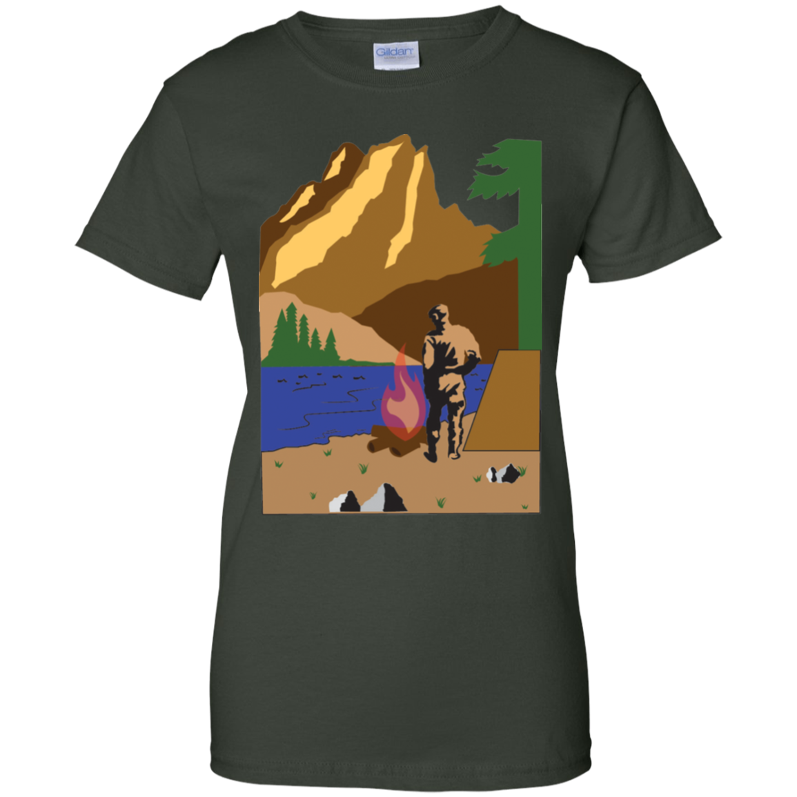 G200L Gildan Ladies' 100% Cotton T-Shirt C1