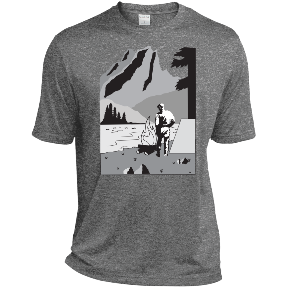 ST360 Sport-Tek Heather Dri-Fit Moisture-Wicking T-Shirt C1